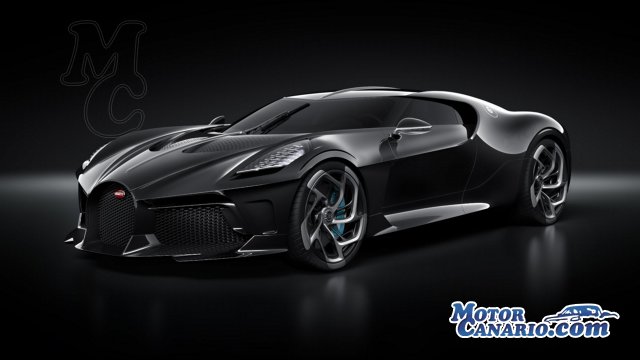 Por 11 millones Bugatti te fabrica en exclusiva este 